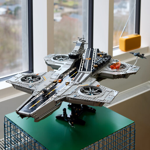 LEGO Helikerijer Šilda 76354