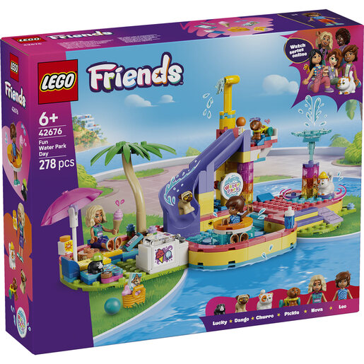 LEGO Zabavni dan u akva-parku 42676