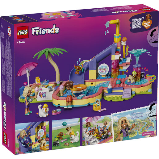 LEGO Zabavni dan u akva-parku 42676