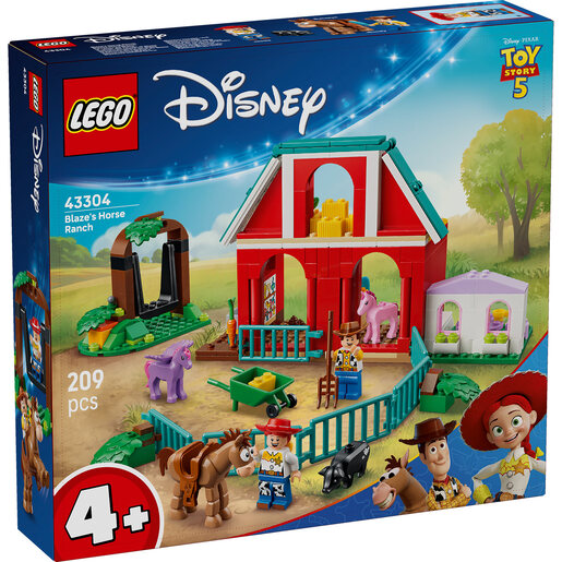 LEGO Blejzin ranč sa konjima 43304