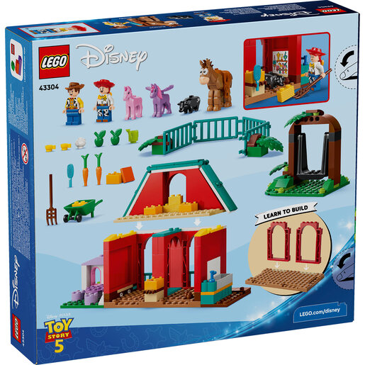 LEGO Blejzin ranč sa konjima 43304