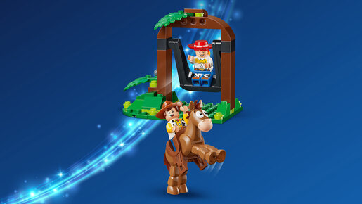 LEGO Blejzin ranč sa konjima 43304