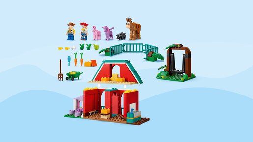 LEGO Blejzin ranč sa konjima 43304