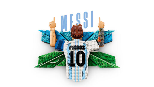 LEGO Lionel Mesi – Proslava 43018