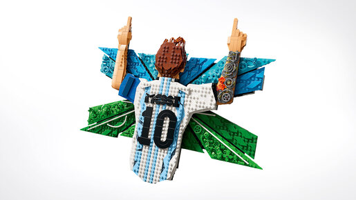 LEGO Lionel Mesi – Proslava 43018
