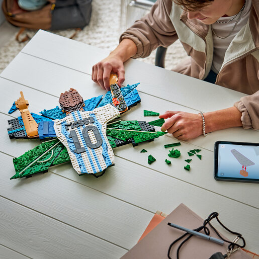 LEGO Lionel Mesi – Proslava 43018