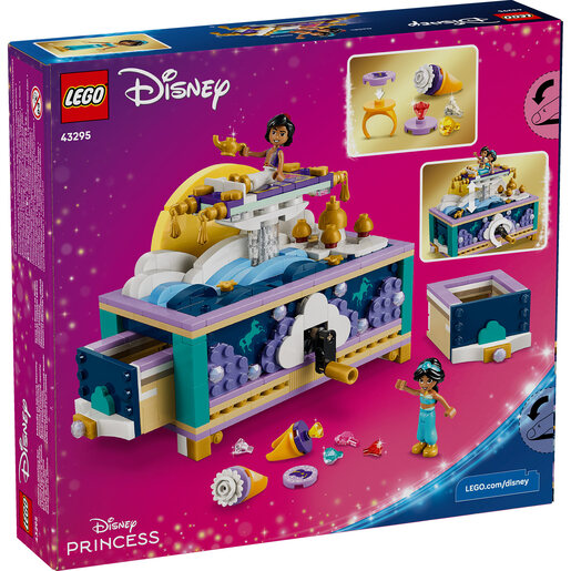 LEGO Jasminina kutija za nakit 43295