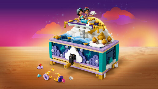 LEGO Jasminina kutija za nakit 43295
