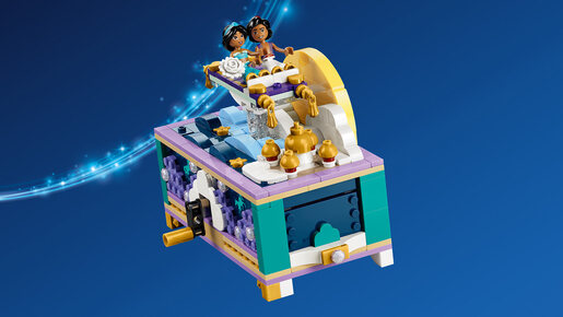 LEGO Jasminina kutija za nakit 43295