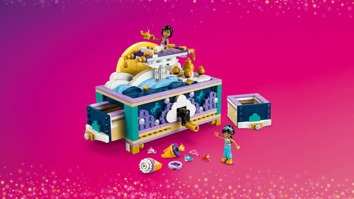 LEGO Jasminina kutija za nakit 43295