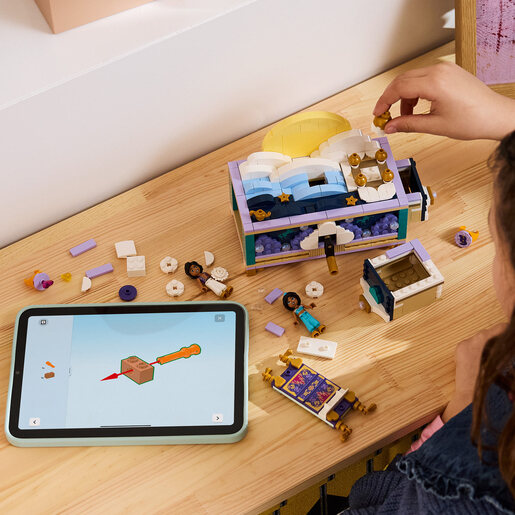 LEGO Jasminina kutija za nakit 43295