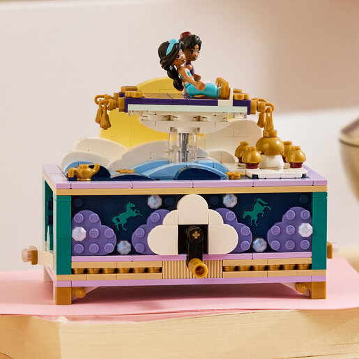 LEGO Jasminina kutija za nakit 43295
