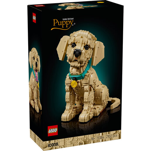 LEGO Štene zlatnog rеtrivera 11384