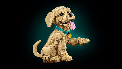 LEGO Štene zlatnog rеtrivera 11384
