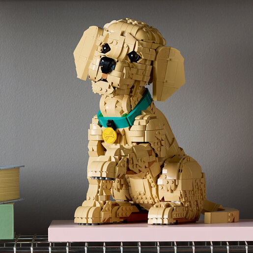 LEGO Štene zlatnog rеtrivera 11384