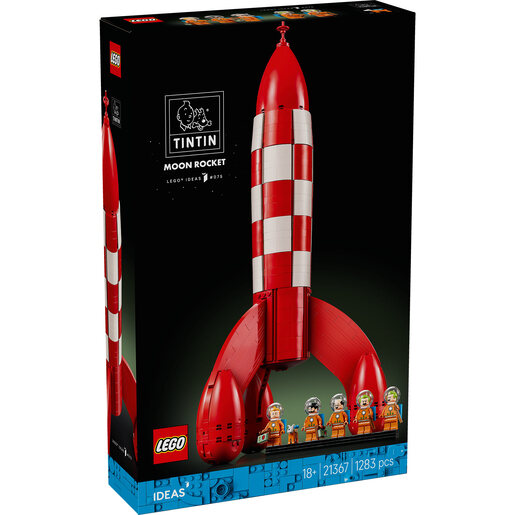 LEGO Tintinova® raketa za Mesec 21367