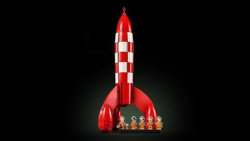 LEGO Tintinova® raketa za Mesec 21367