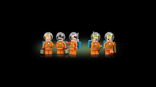 LEGO Tintinova® raketa za Mesec 21367