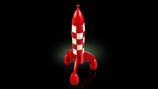 LEGO Tintinova® raketa za Mesec 21367