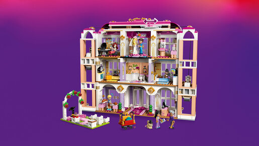 LEGO Grand hotel Medenog Grada 42704