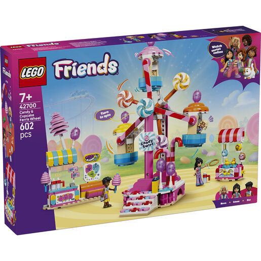 LEGO Panoramski točak od slatkiša 42700