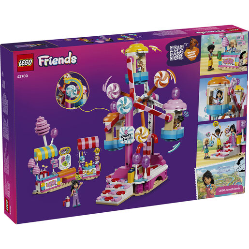 LEGO Panoramski točak od slatkiša 42700