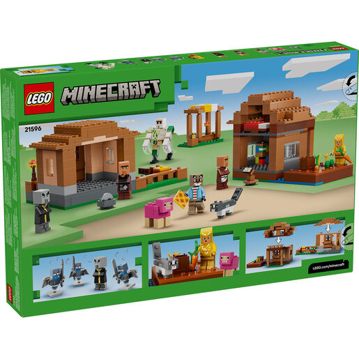LEGO Napad na selo Evokera 21596