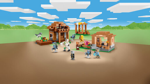 LEGO Napad na selo Evokera 21596