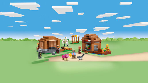 LEGO Napad na selo Evokera 21596