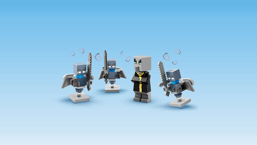 LEGO Napad na selo Evokera 21596