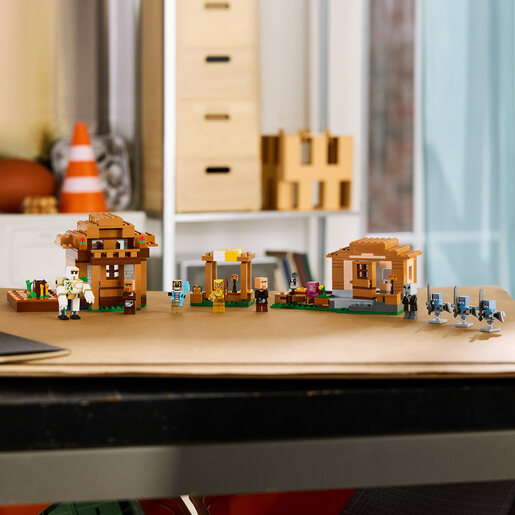 LEGO Napad na selo Evokera 21596