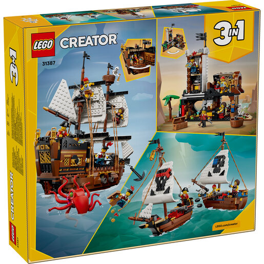 LEGO Kultni piratski brod 31387