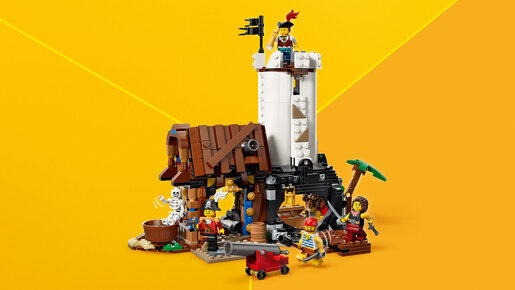 LEGO Kultni piratski brod 31387