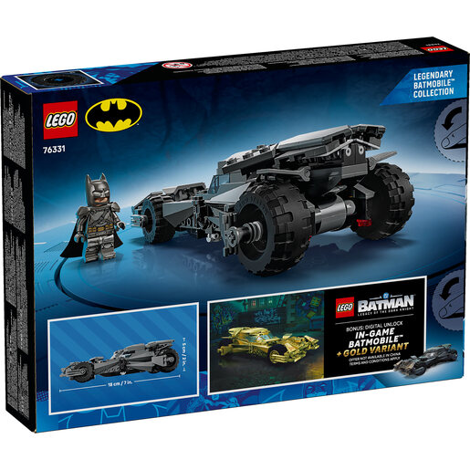 LEGO Betmobil iz filma Betmen protiv Supermena 76331