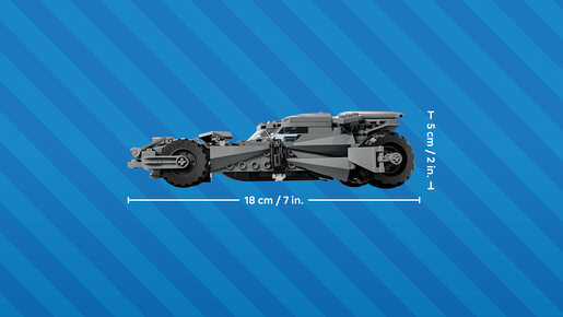 LEGO Betmobil iz filma Betmen protiv Supermena 76331