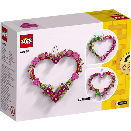LEGO Ukrasno srce 40638