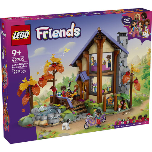 LEGO Udobna šumska koliba u jesen 42705