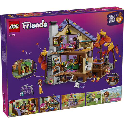 LEGO Udobna šumska koliba u jesen 42705