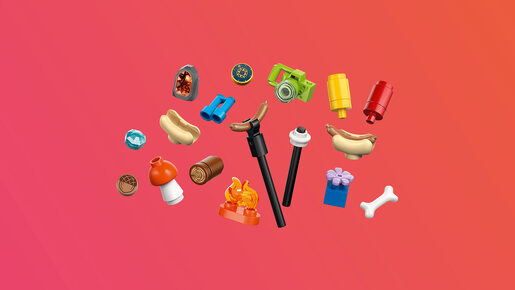 LEGO Udobna šumska koliba u jesen 42705