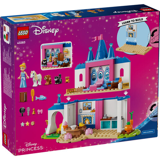 LEGO Pepeljugin zamak za životinje 43283
