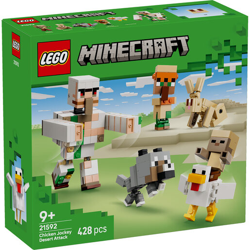 LEGO Napad pilećih jahača u pustinji 21592