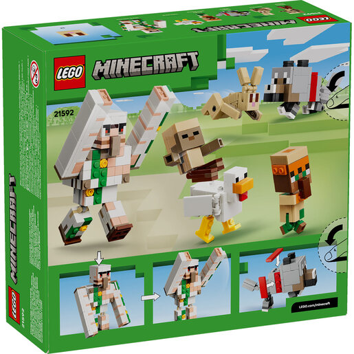LEGO Napad pilećih jahača u pustinji 21592