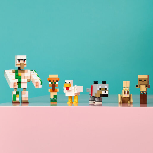 LEGO Napad pilećih jahača u pustinji 21592