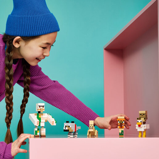 LEGO Napad pilećih jahača u pustinji 21592