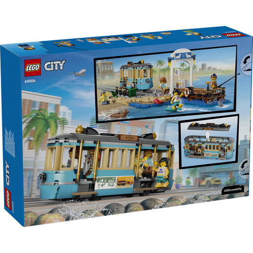 LEGO Klasični tramvaj na plaži 60506