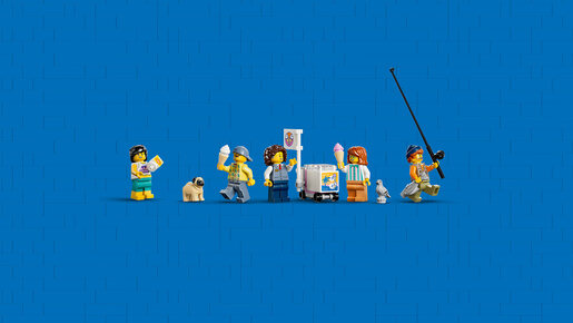 LEGO Klasični tramvaj na plaži 60506