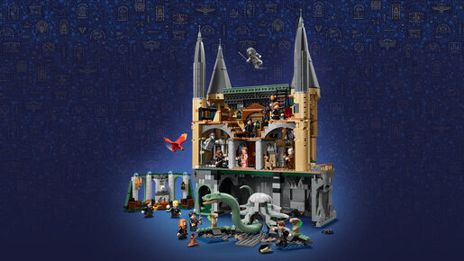 LEGO Zamak Hogvorts: Istočno krilo 76473