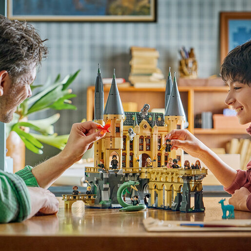 LEGO Zamak Hogvorts: Istočno krilo 76473