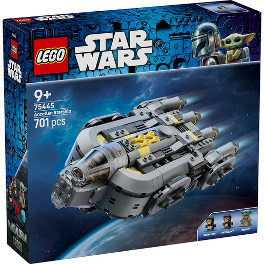 LEGO Svemirski brod Anzelana 75445