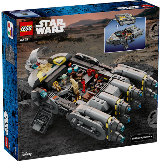 LEGO Svemirski brod Anzelana 75445
